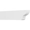 Ekena Millwork Standard Greensboro Architectural Grade PVC Rafter Tail, 3"W X 6"H X 24"L RFTP03X06X24GRN - alternate 1